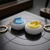 Брелок-подвеска Спортивный стиль Имитация 3D-печать Ключница для керлинга Держатель для ключей для зимних видов спорта Аксессуар для рюкзака