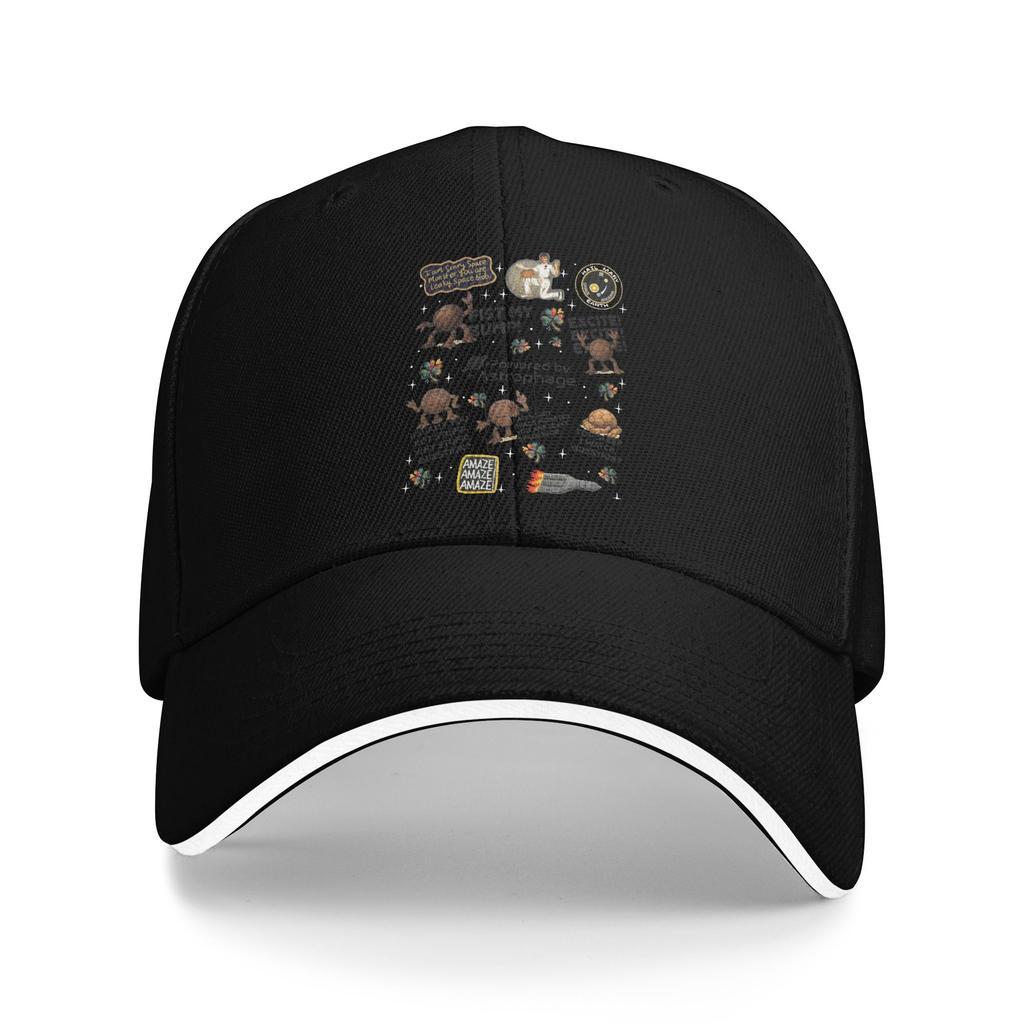 Project Hail Mary Space Rocky Baseball Cap Fashion Sandwich Cap for Men Women Adjustable Dad Hat Fishing