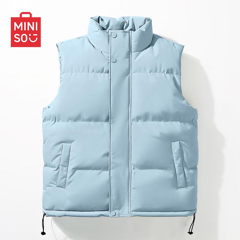 MINISO Унисекс стеганый жилет со стойкой