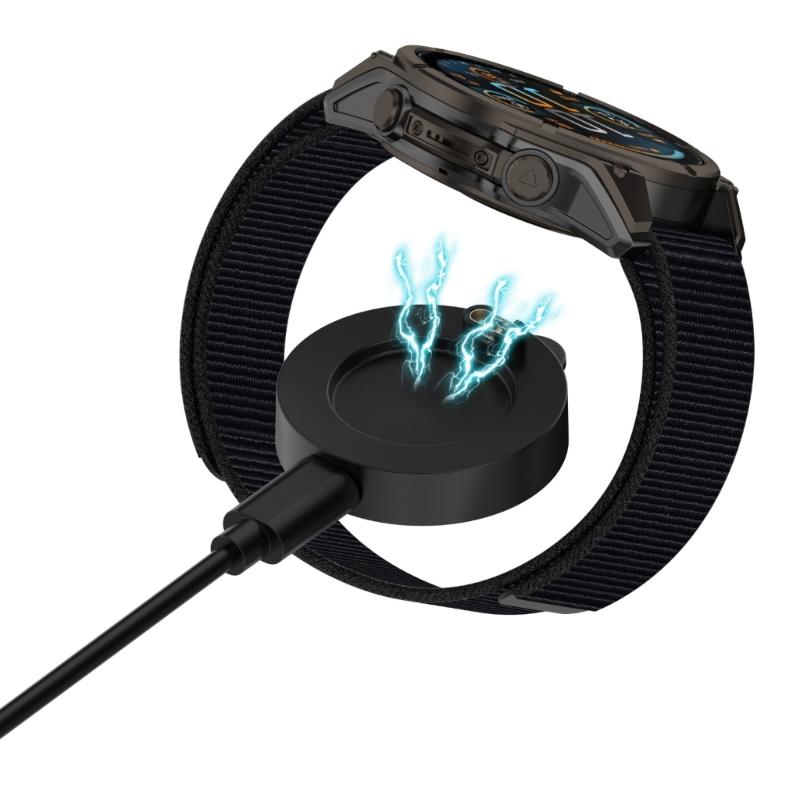 Универсальная зарядная док-станция с быстрым USB-кабелем для зарядки и защитой от перегрузки. Замена для зарядки умных часов 570 970