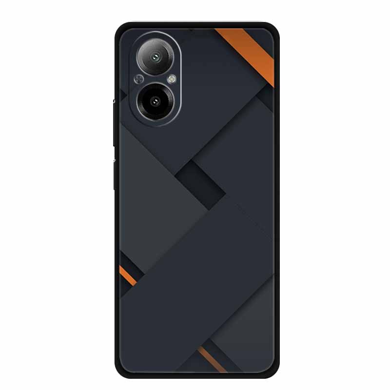 Для Realme C67 4G Чехол Роскошный Мягкий Силикон ТПУ Чехлы для Телефона Задняя Крышка Для RealmeC67 C 67 4G RMX3890 Ударопрочный Любовь Милый funda