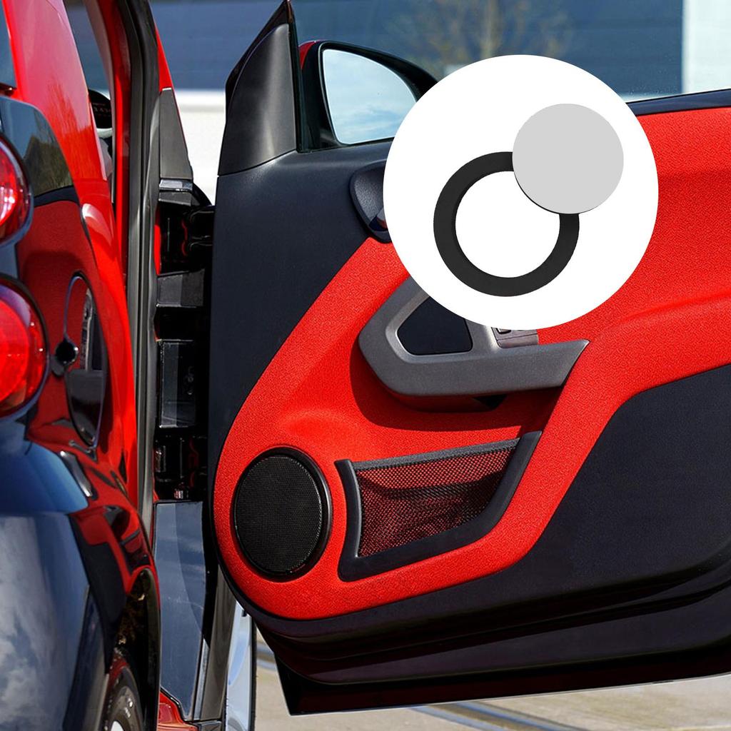 6,5-дюймовый автомобильный динамик, пенопластовые дефлекторы, пенопласт для динамика, ремонт, складной край, кольцо, универсальные автомобильные DIY, сабвуфер, аксессуары для ремонта динамика