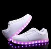 Colorful LED Light-Up Low-Top Sneakers - Casual Korean Style for Men’s Dance and Sports