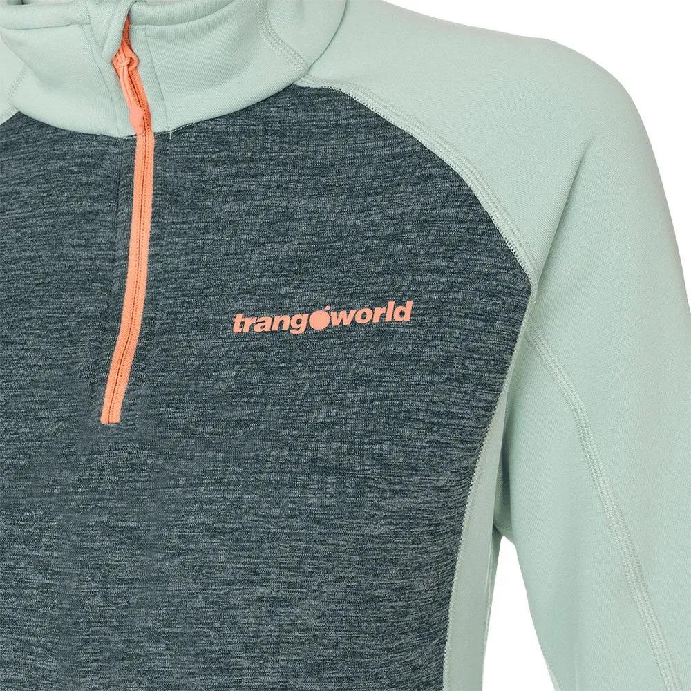 Trangoworld Флисовая кофта с полумолнией Palieres
