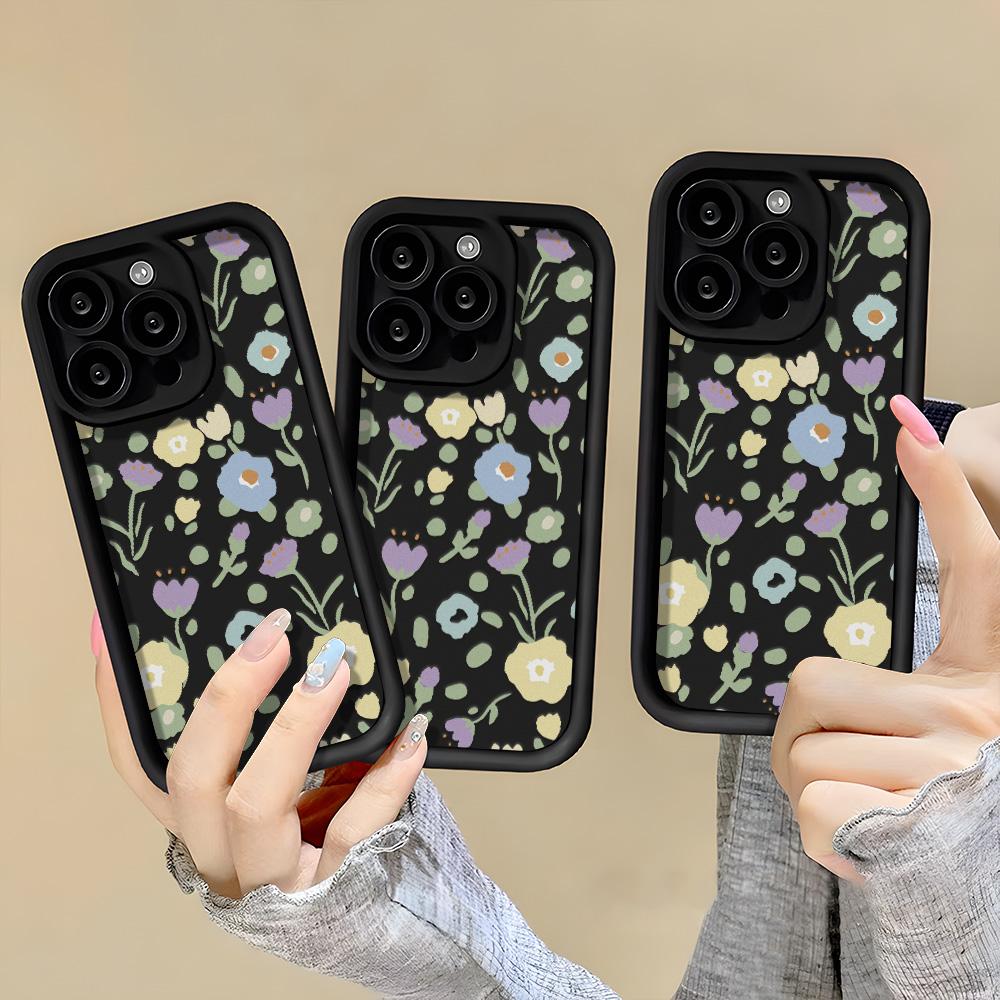 Чехол для телефона iPhone 11 13 12 14 15 16 Pro Max 7 8 Plus XR XS Max Samsung A55 S24 S23 A02S Redmi 9 13C 9A 10 A3 OPPO A15S A16 A17 A18 A38 A53 A54 A31