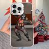 Чехол для телефона Team Fortress 2 для iPhone 16 15 14 13 12 11 Pro Max X XR XSMAX 8 7 Plus Матовый Ударопрочный Задний Чехол
