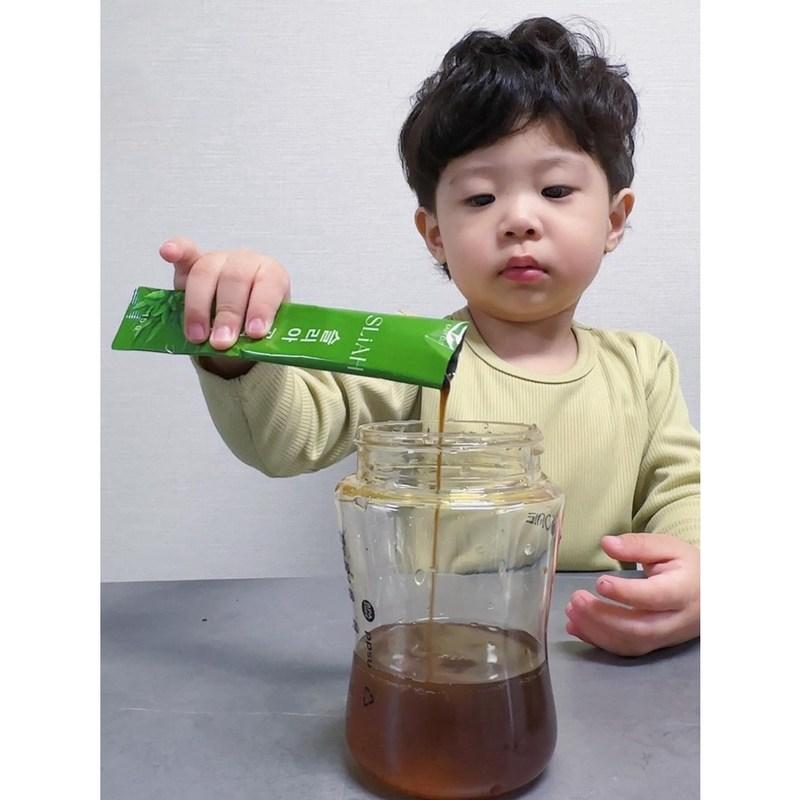 Slia Gombaekbogam Morel Cabbage Syrup Baby Stick Baeam Chazgi Sambaekcho Extract Lactic Acid Bacteries, 300 г, 3 шт.