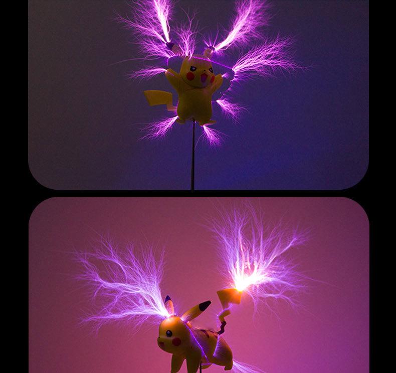 Модель молнии Тесла-катушки с поддержкой Bluetooth для научных экспериментов