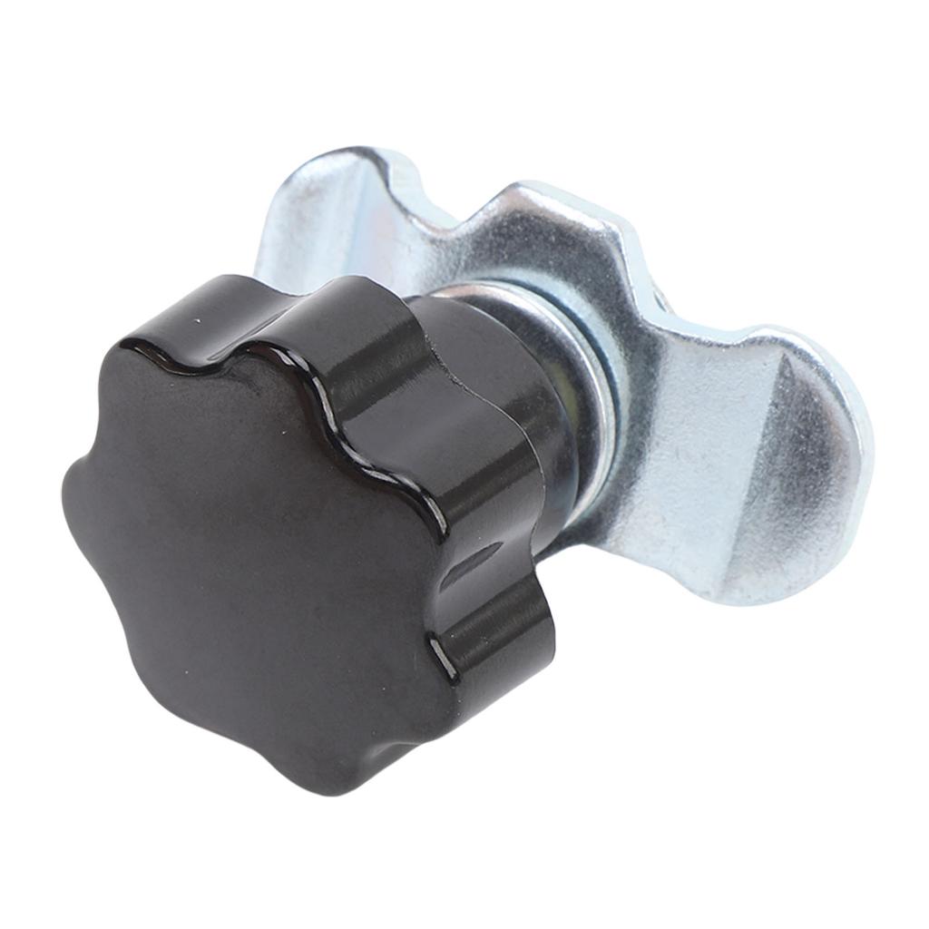 10 шт. Фитинги с резьбовой шпилькой для L-трека, серебристого цвета, резьба M8, двойной шпилечный наконечник для фургона, пикапа, 20 мм 0,79 дюйма