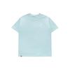 Fila Fusion Серия FOB SS24 Однотонный Мультиколор Спортивный Свободный Пуловер Круглый Вырез Короткий Рукав Дышащая Футболка Унисекс Топы T11U423112F-LB