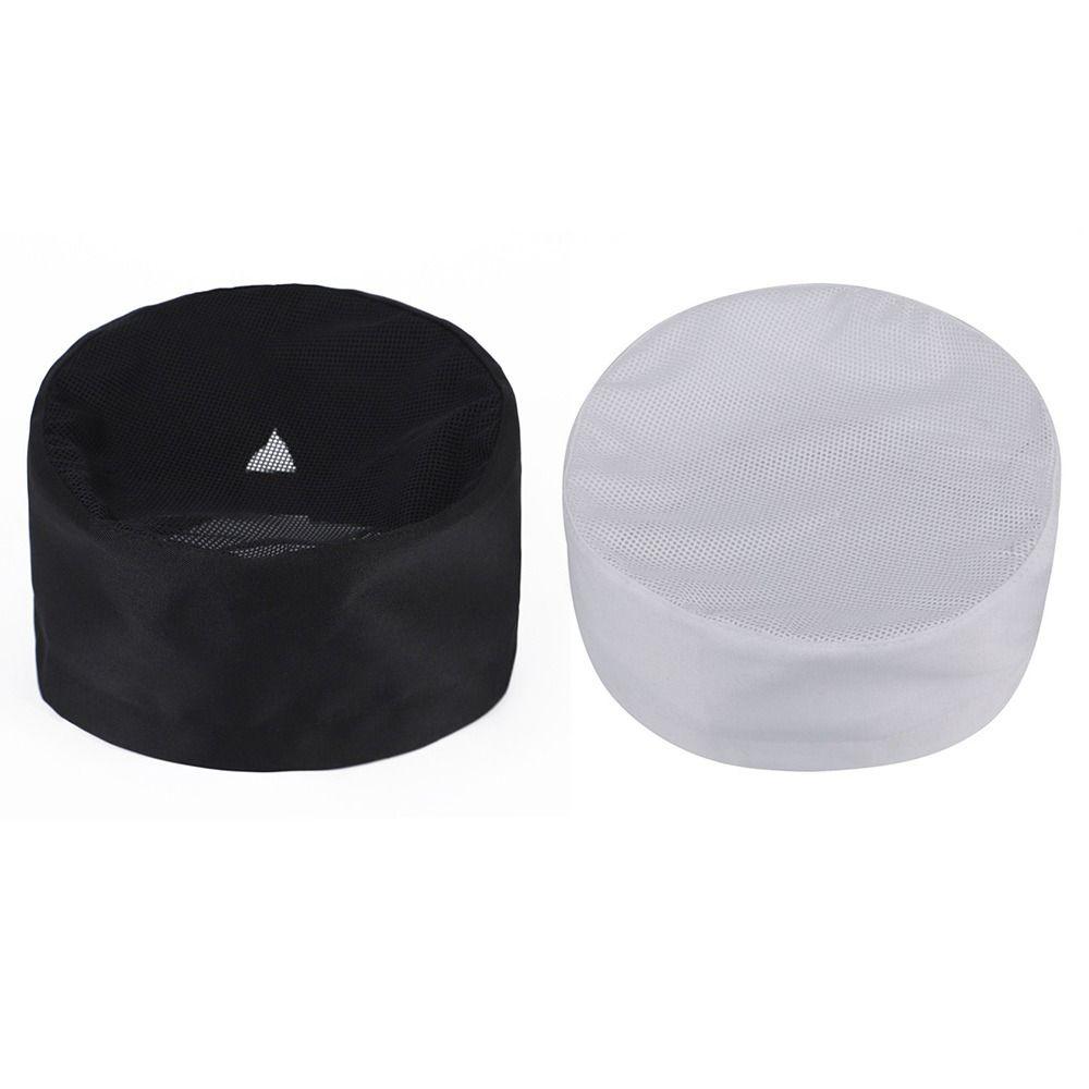 Japanese Korean Style Chef Hats Thin Net Cook Caps Cook Accessories Chef Beanie Canteen Catering