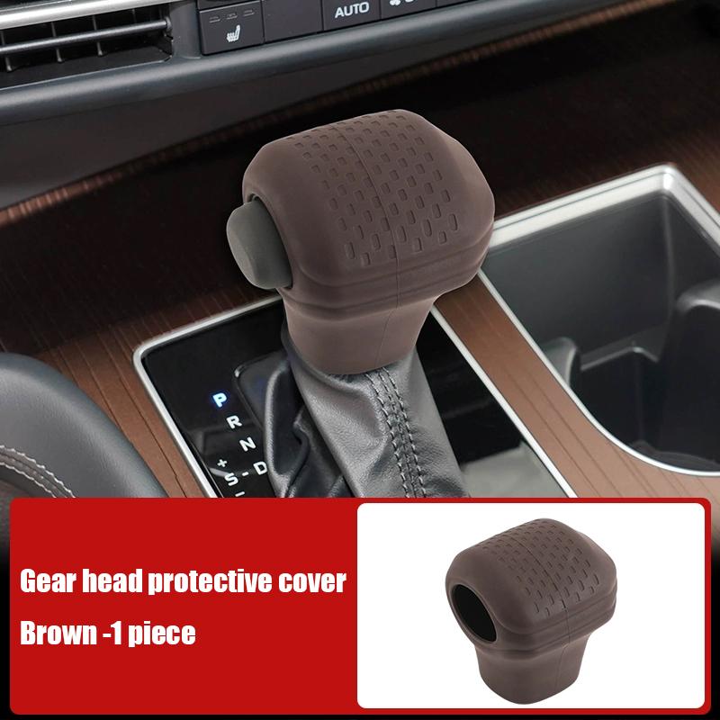 For Toyota Sienna XL40 2024 Gear head protective cover made of silicone material interior modification part