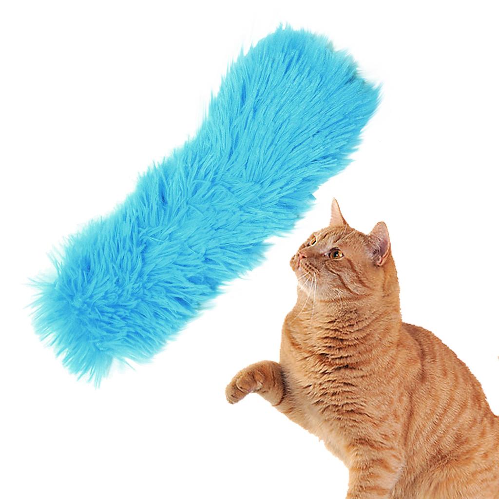 Catnip Kiicker - игрушка для кошек, домашние игрушки для кошек, интерактивная мягкая плюшевая подушка для кошек, игрушка для прорезывания зубов с кошачьей мятой, шуршащая игрушка для кошек при прорезывании зубов