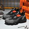 Fashionable, comfortable and casual sports shoes, work boots, anti-puncture and anti-crush safety shoes, men's protective shoes