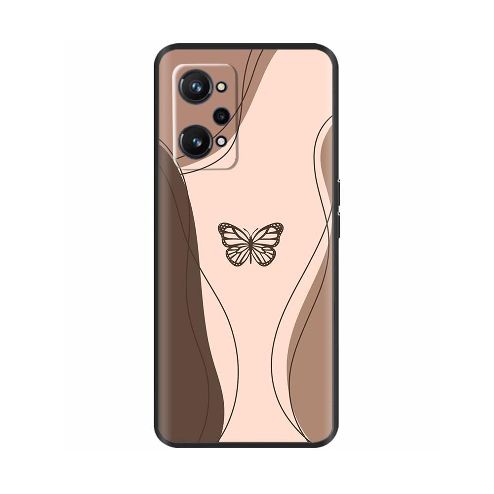 Чехол для Realme GT Neo 3T Смешной Милый ТПУ Задняя Крышка Мягкий Силикон Чехлы для Телефона Для Oppo Realme GT Neo3T 5G Чехол Защитный Fundas