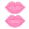 2 шт. Силиконовые формы в форме губ, гибкие формы для мастики для DIY, формы для украшения торта для кондитерской