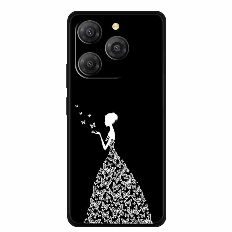 For Blackview Shark 9 Case TPU Soft Silicone Cover Phone Case For Blackview Shark9 Protective Bumper Funda Cartoon 6.67" Shark 9