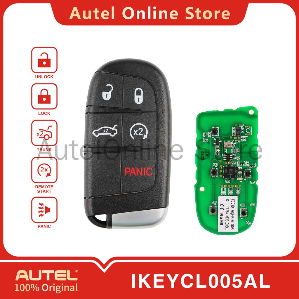 AUTEL IKEYCL004AL IKEYCL005AL CL004AL CL005AL Универсальный смарт-пульт-ключ для KM100/IM508/IM608