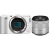 Canon EOS R50V Digital SLR Camera Lens Kit (RF-S14-30PZ) / White