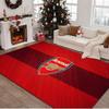 1PC rug Arsenal Football Club Crest Carpet, Chair Rug,Area Rug for Office Bedroom living rooms bedroom, Doormat decor Christmas fan gifts