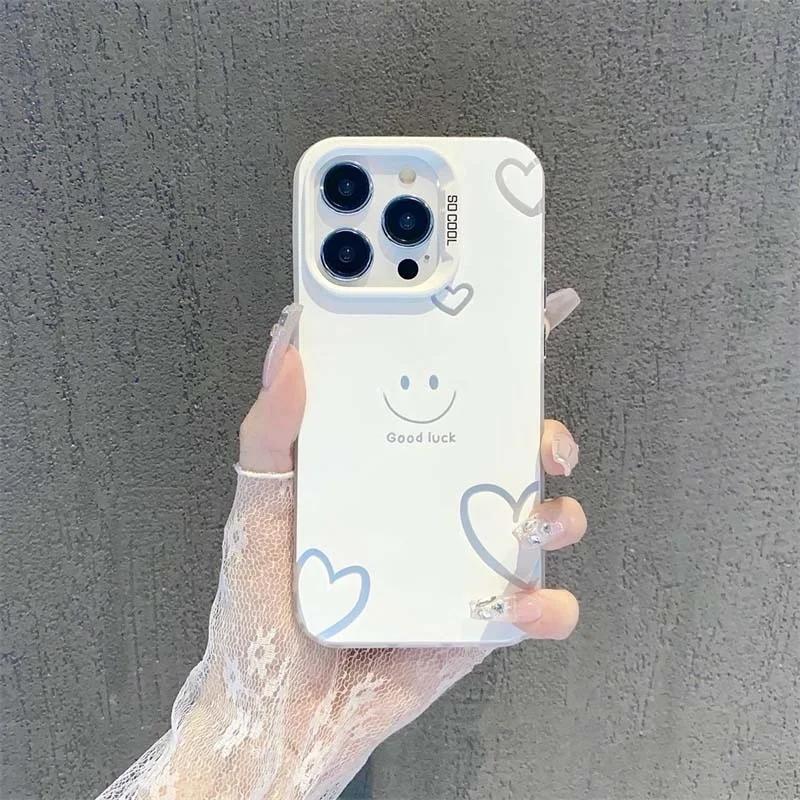 Чехол 'Любовь Улыбка' для VIVO V50 Lite V40 V30E V29E V27E V23E V29 V27 V23 V25 Y28S Y29S Y19S Y17S Y29 Y36 Y04 Y02 Y03 Y16 Y27 Y22S
