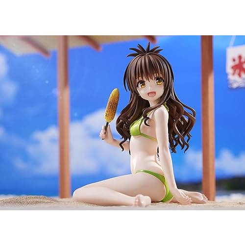 Ques Q To Love-Ru Darkness Yuuki Mikan Swimsuit Style Total Height Approx. 12cm PVC, ABS 1/7 Scale Painted Finished Figure