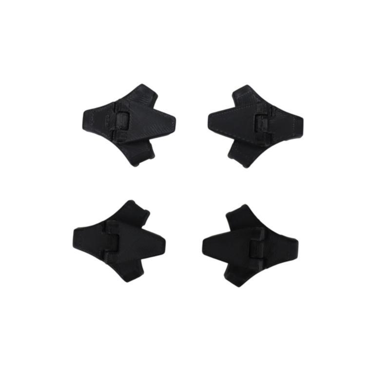 Adjustable Height Drones Landing Gear Foldable Structure ABS Material for 2 Secure Outdoor Filming Support