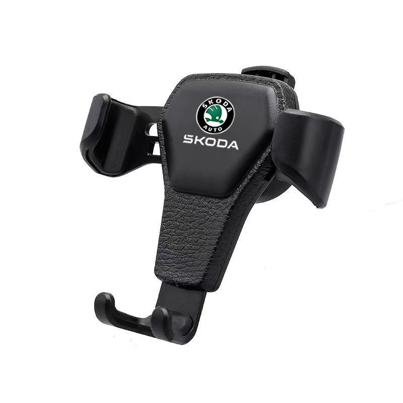 GTMZ9 Suction Cup Car Phone Holder 360° Rotatable for Skoda Yeti Octavia 2 3 a5 Fabia Kodiaq Rapid Karoq Superb
