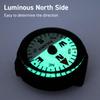 POLARIS Micro Compass for Watch Straps, Direction Magnet, Waterproof 60m,