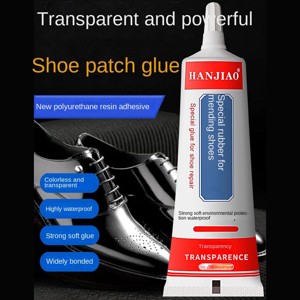 60ML Adhesive Worn Shoes Adhesive Waterproof Shoes Repairing Glue Mending Liquid Tool  Boot Sneakers