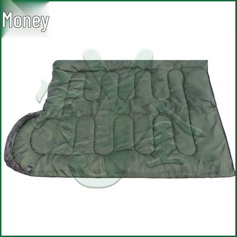 Camouflage Envelope Sleeping Bag for Outdoor Camping
