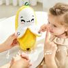 Interactive Music Plush Toy for Kids, Banana Fruit Induction Toy, Musical Sensory Stuffed Animal, Dual Mode Rhythm Game, Christmas Birthday Gifts