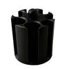 Coin Holder for Car 3D Printed Large Capacity Coin Change Organizer 7 Compartment Coin Sorter Storage Box for Car Office