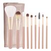 Professional 9pcs Makeup Brushes Set Powder Foundation Blusher Eyeshadow Brush Kabuki Pincel Maquiagem Cosmetics Tools