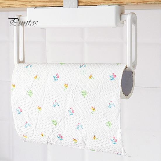 Выдвижной держатель для бумажных полотенец, регулируемая длина, простая установка, держатель для рулонной бумаги, органайзер для ванной комнаты и кухни