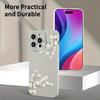 Креативный чехол для телефона с цветочным узором, подходит для iPhone 17 16 15 14 13 12 11 Pro/Max/Plus, противоударная задняя крышка