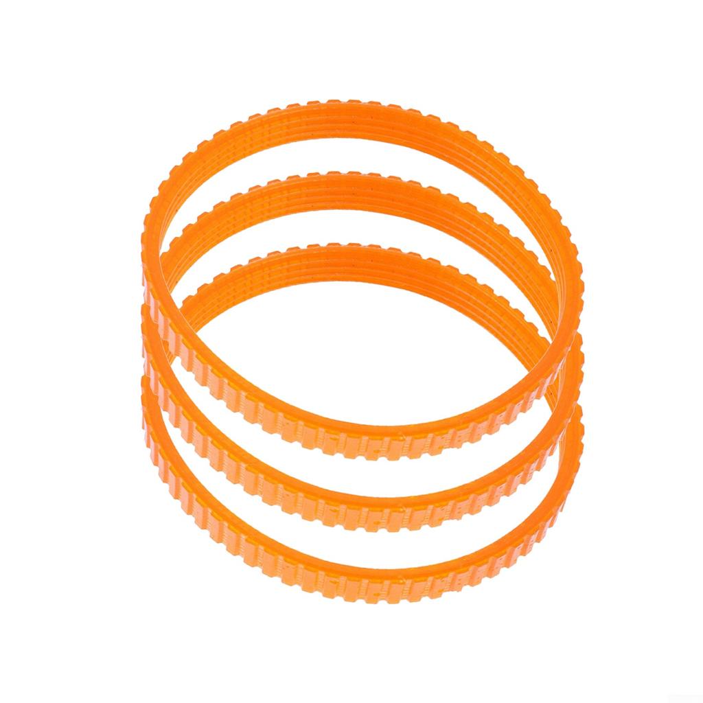 3 шт./компл. ремень для строгального станка с двойной зубчатой ​​лентой, прочный для электрического строгального станка