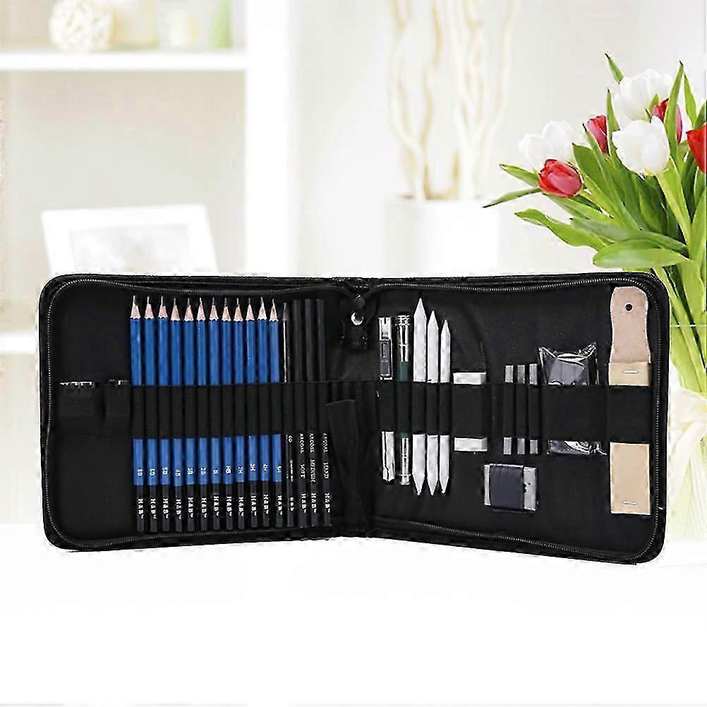 Art Painting Tools Drawing Pencil Sets for Drawing 32Pcs Sketch Suit Kit