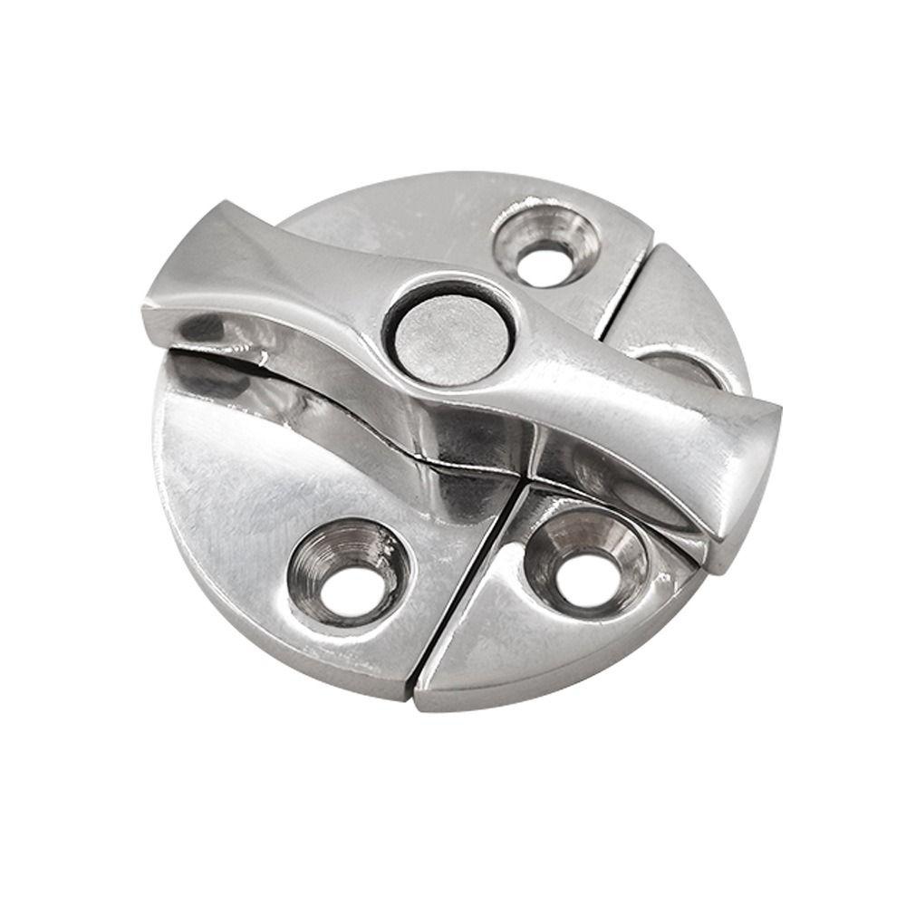 Solid Cast Boat Hinges Corrosion-resistant Hatch Cabinet Door Hinge  Industrial Equipment Cabinet