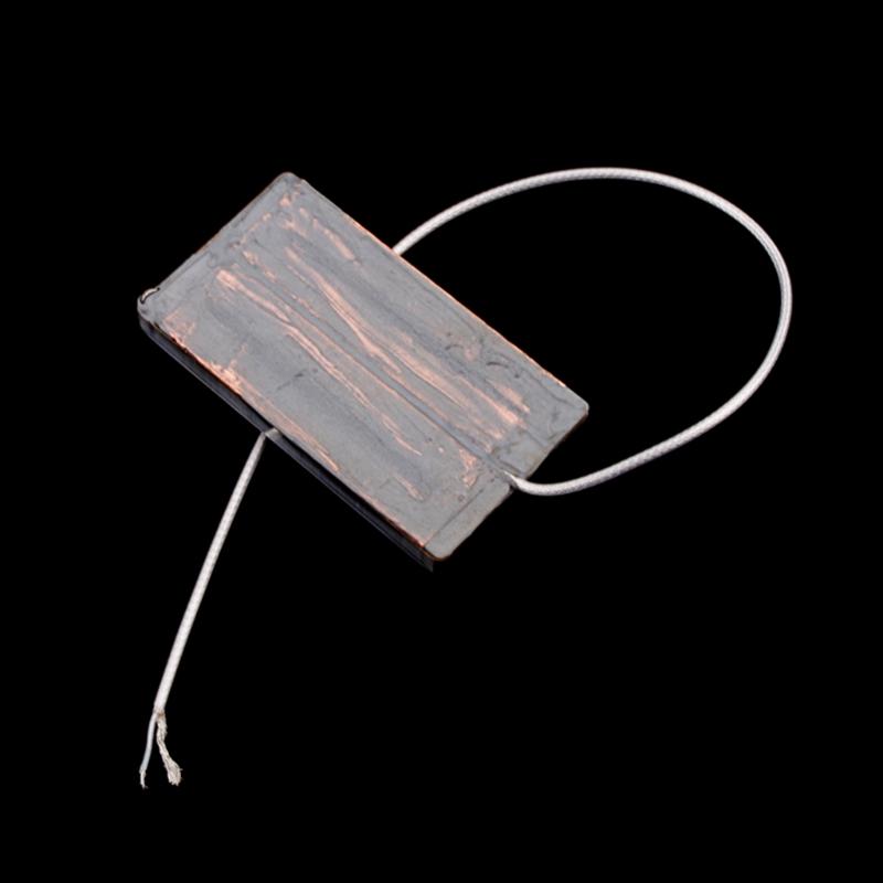 Винтажный набор звукоснимателей Humbucker Alnico 5 для электрогитары, расстояние между полюсами 52 мм, простой дизайн