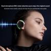 Беспроводные Bluetooth-наушники F2 с заушными креплениями для деловых встреч, поездок на работу или бега - Совместимы с устройствами Huawei, Apple и Android.