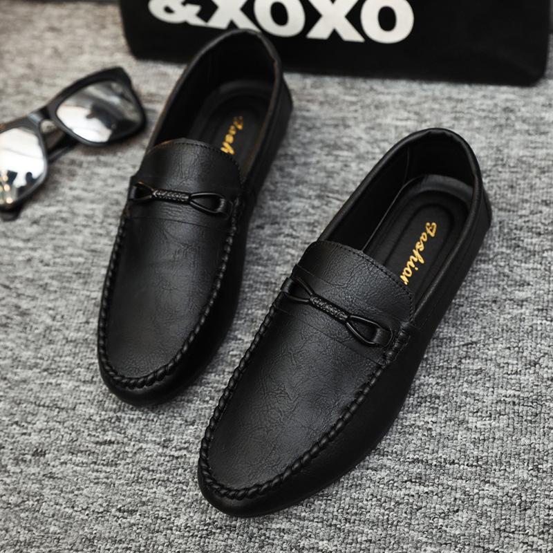Loafers Shoes Men 2024 Summer Clasicc Comfy Man Flat Moccasin Fashion Shoes Men Slip-on Boat Shoes For Men Casual Shoes