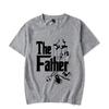 The Father Funny Father's Day T-Shirt for New Dad First Time Dad Harajuku Classic Tshirt Men HCotton Short Sleeve Cool Tees #310