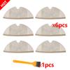 Совместимо для Xiaomi Roborock S5 S6 S60 S50 S55 T6 T4 T61 Mijia S1 Xiaowa E25 E35 Пылесос Основная Боковая Щетка Фильтр Швабра