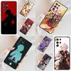 Чехол для телефона Genshin Impact Каэдэхара Казуха для Samsung Galaxy S26 Ultra S25 S24 S23 S22 S21 S20 Note10