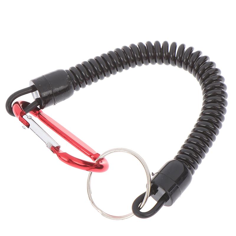 1 шт. Портативный рыболовный шнурок Веревка Катание на лодках Кемпинг Карабин Надежный замок Захват