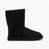 UGG Классические короткие черные сапоги 1016223