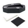 Fit For Yamaha TDM900 TDM 900 2002-2010 TDM900A 2005-2010 Motorcycle CNC Kickstand Enlarge Plate Foot Side Stand Extension Pad