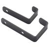 Strong Bearing Capacity Wall Coat and Hat Hook Anticorrosion High Hardness Wall Storage Hook Cold Rolled Steel Rust-resistant