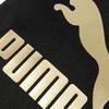 New PUMA Fabric Backpack Kids' Black & Gold 940796-02